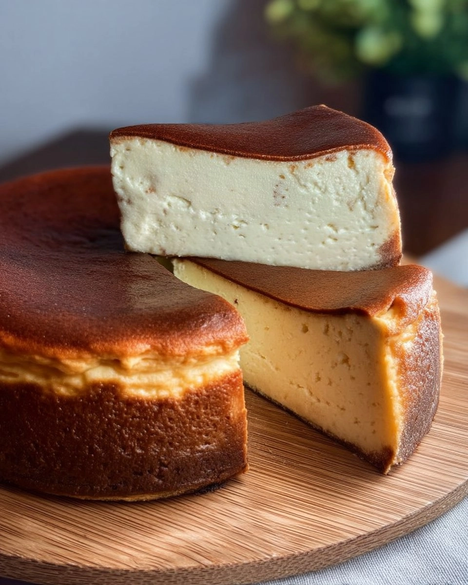 San Sebastian Cheesecake