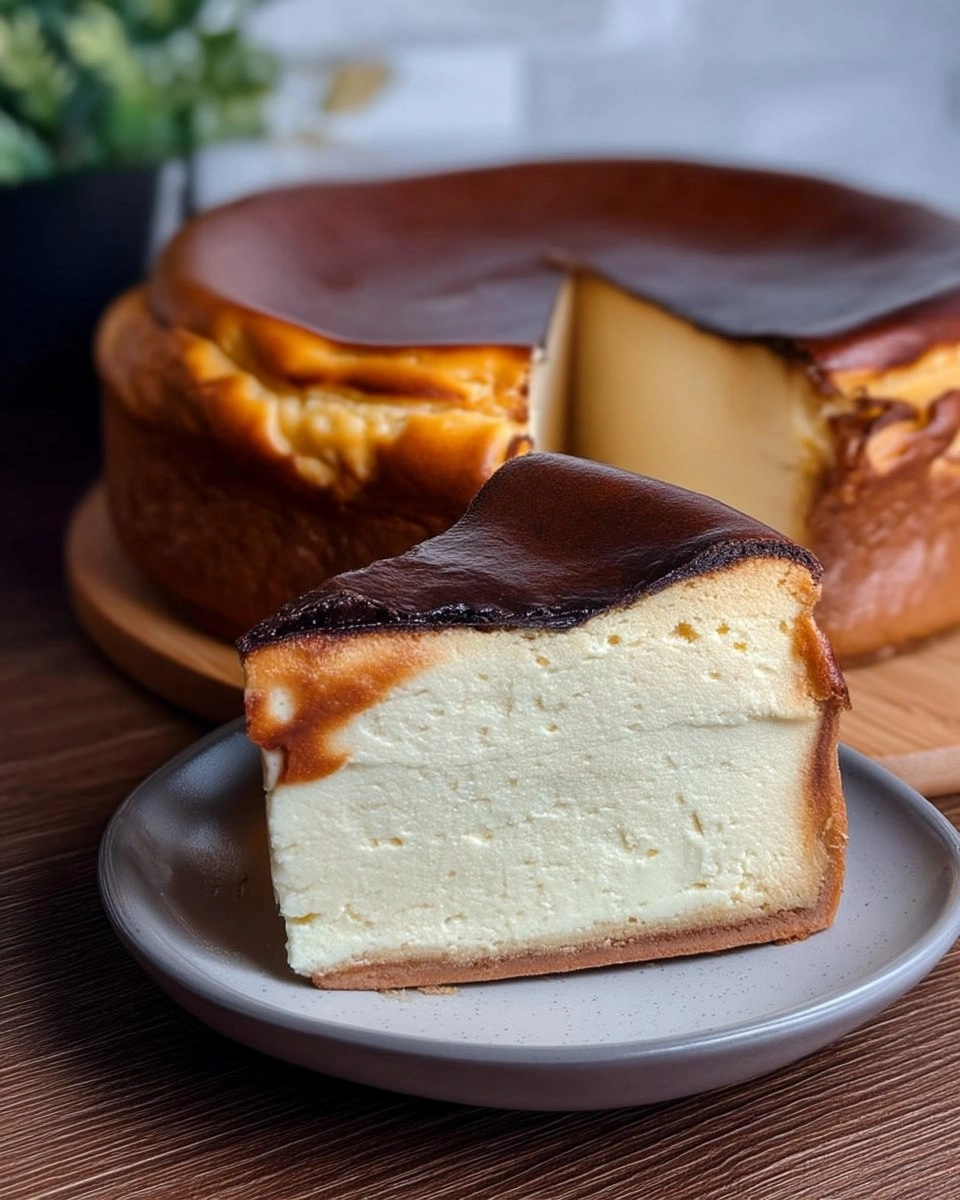 San Sebastian Cheesecake