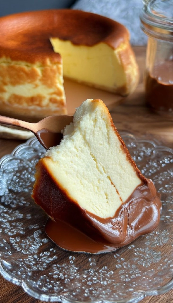 San Sebastian Cheesecake