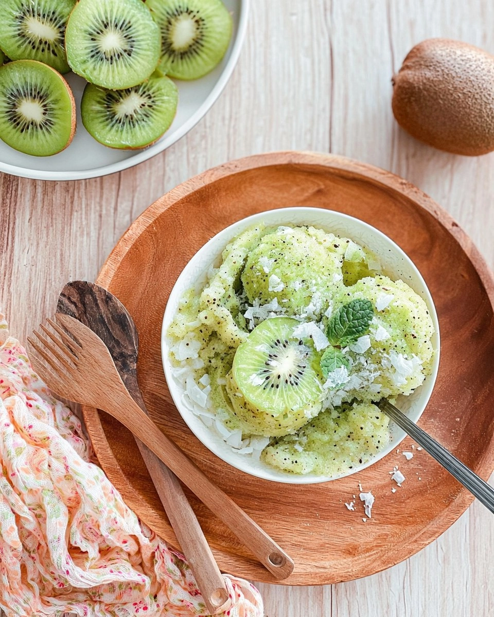 Sorbet kiwi